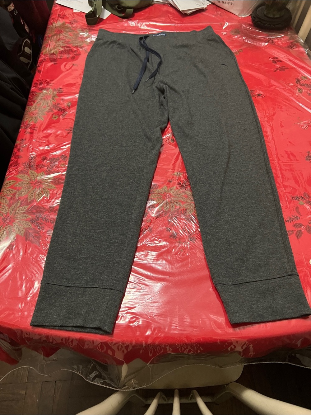 Tommy Bahama Men’s Charcoal/gray Leisure Wear. Sweats. Pajamas mens Sz Largem
